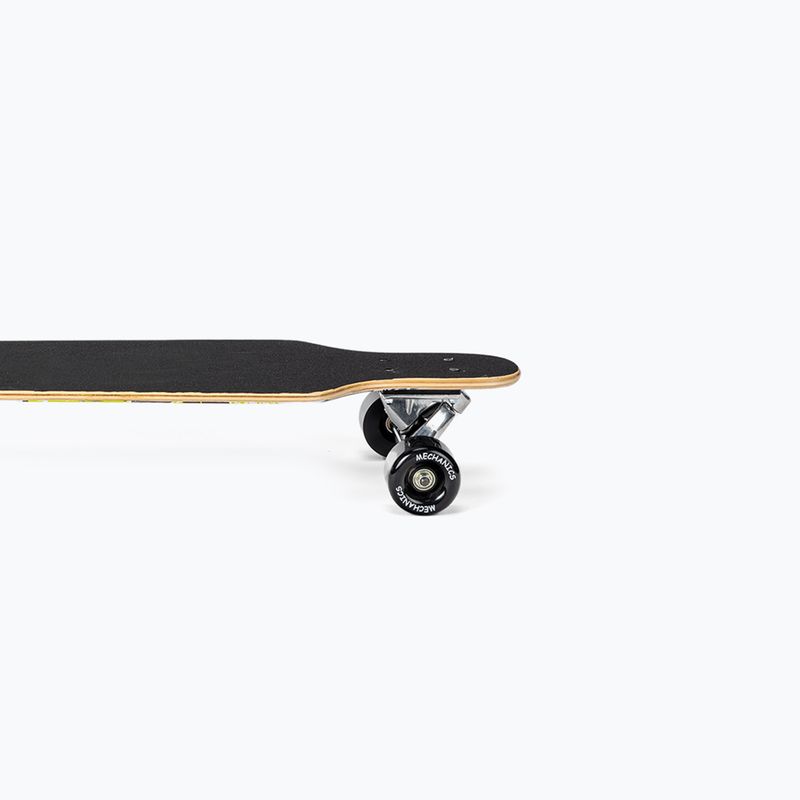Mechanics Crossy Longboard 40x9 PW schwarz 828