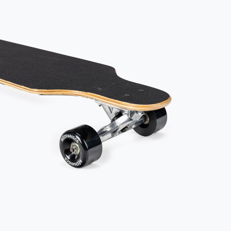 Mechanics Crossy Longboard 40x9 PW schwarz 828