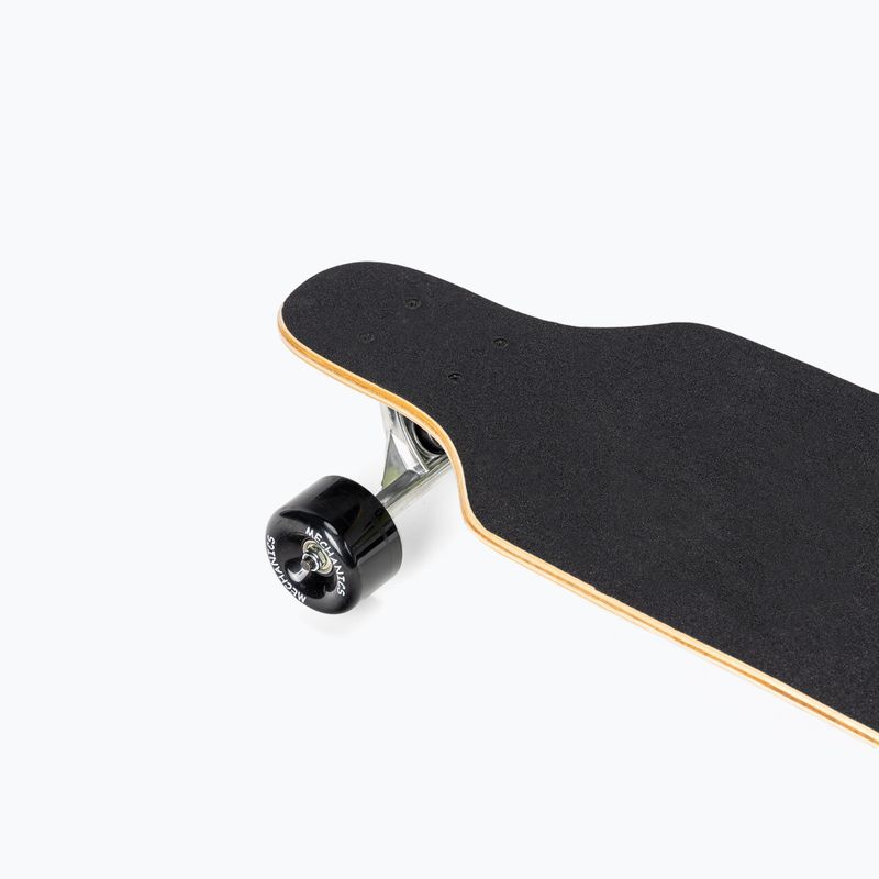 Mechanics Crossy Longboard 40x9 PW schwarz 828