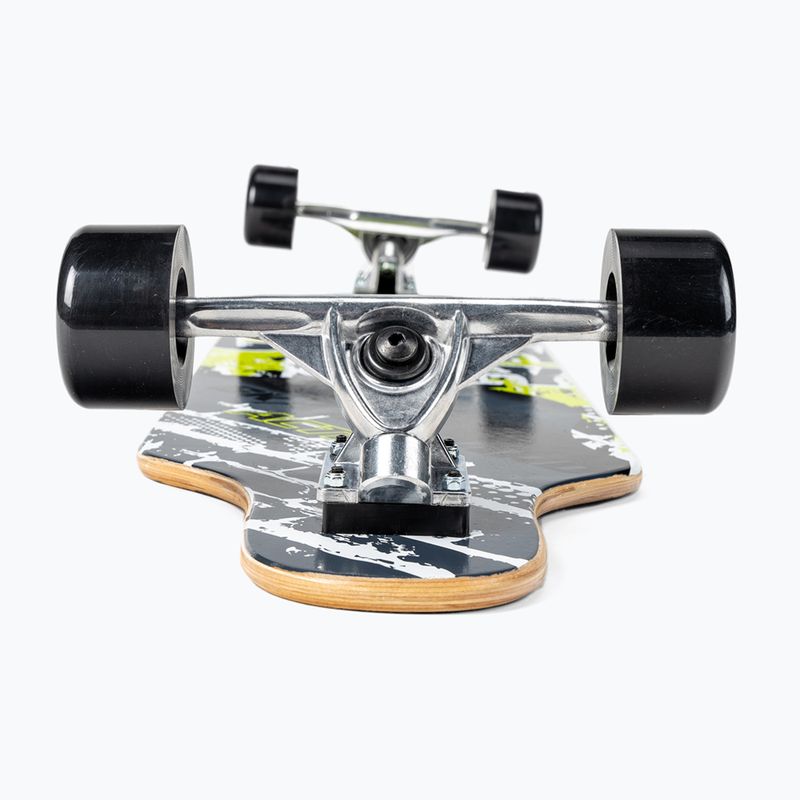 Mechanics Crossy Longboard 40x9 PW schwarz 828