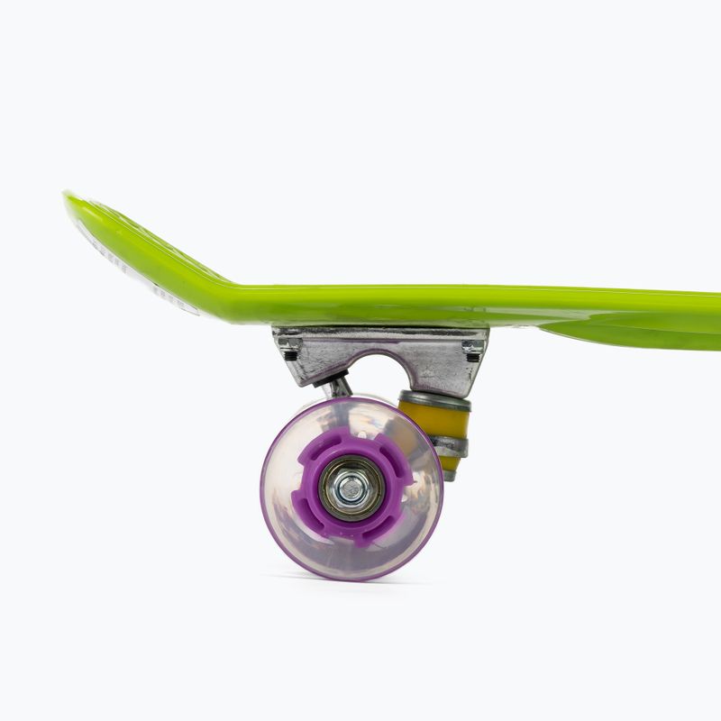 Kinder-Fishelic-Skateboard Mechanik grün PW-506 5