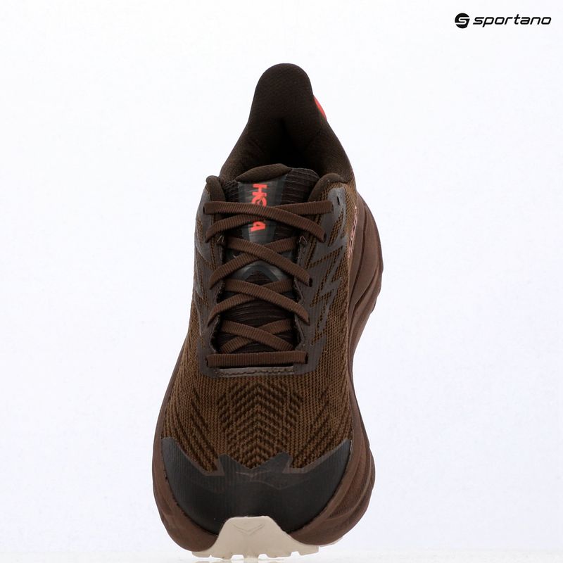 Herren-Laufschuhe HOKA Challenger 8 GTX spiced chocolate/cast iron 16