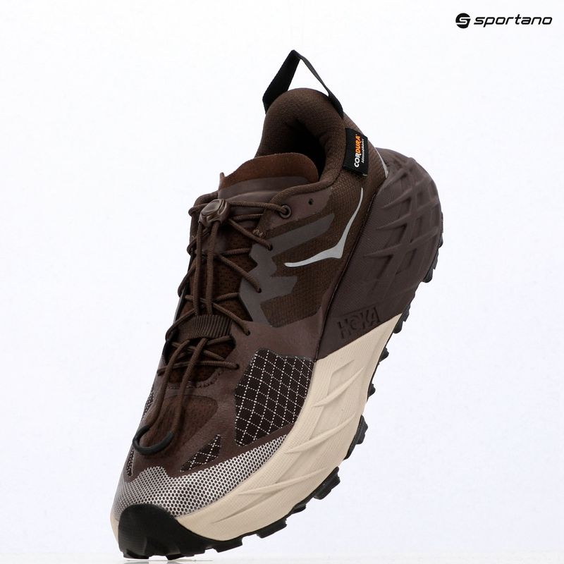 Herren-Laufschuhe HOKA Speedgoat 7 GTX spiced chocolate/river rock grey 18