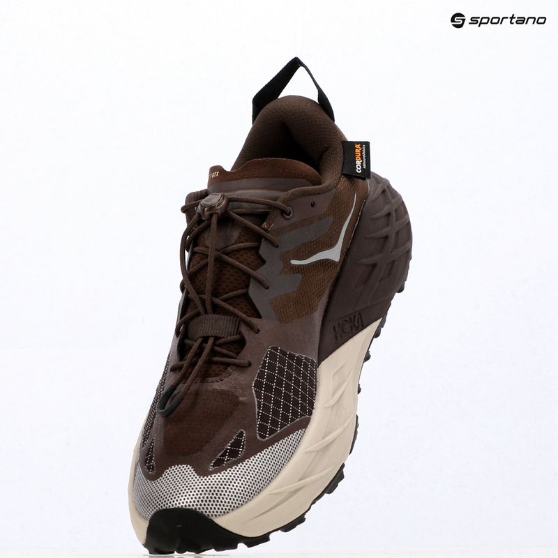 Herren-Laufschuhe HOKA Speedgoat 7 GTX Wide spiced chocolate/river rock grey 18