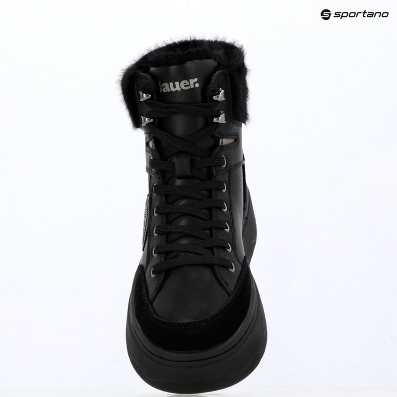 Damen-Schuhe Blauer USA F6MARIBEL02 Mid black 11