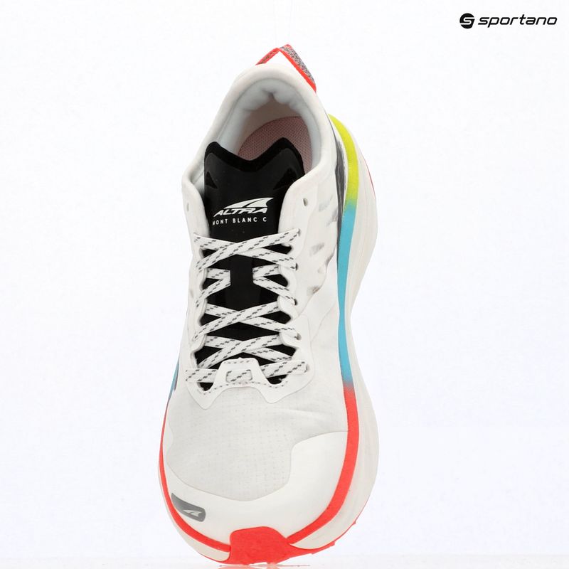 Laufschuhe für Damen Altra Mont Blanc Carbon white/black/firey coral 13