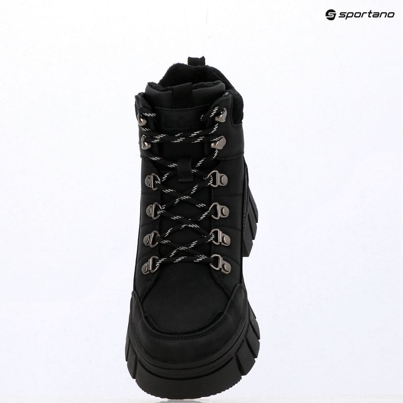 Damen-Schneestiefel Lee Cooper LCJ-25-03-3847L black 9