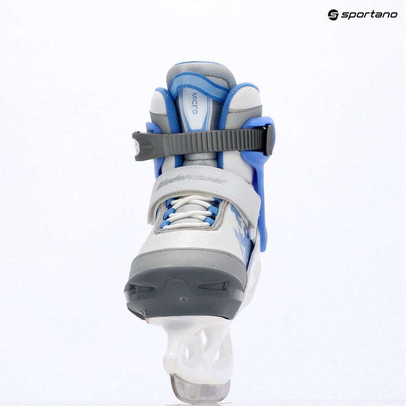 Kinderschlittschuhe Bladerunner Micro Ice G white/blue 11