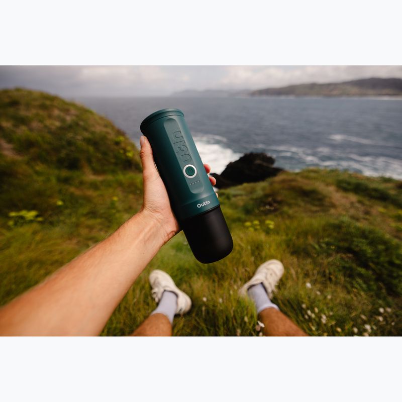Reise-Kaffeemaschine OutIn Nano Portable Espresso outi teal 5