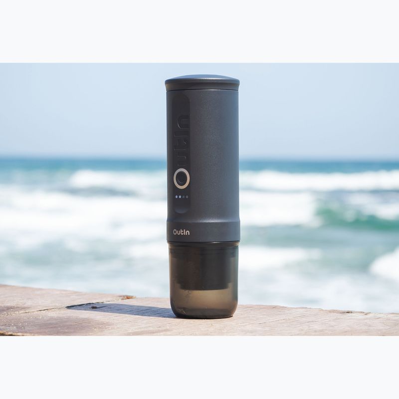 Reise-Kaffeemaschine OutIn Nano Portable Espresso space grey 4