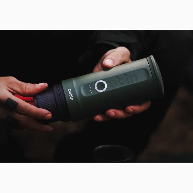 Reise-Kaffeemaschine OutIn Nano Portable Espresso forest green 5