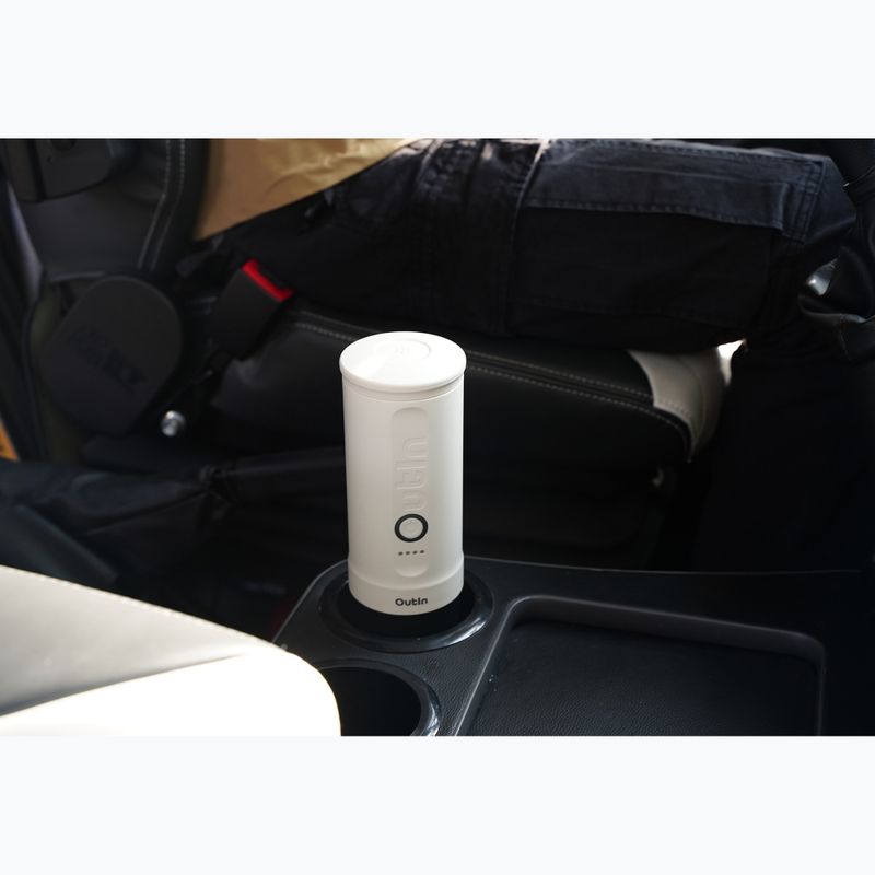 Reise-Kaffeemaschine OutIn Nano Portable Espresso peal white 4