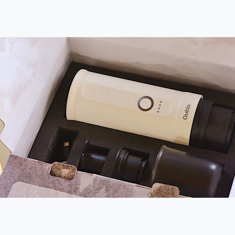 Reise-Kaffeemaschine OutIn Nano Portable Espresso peal white 5