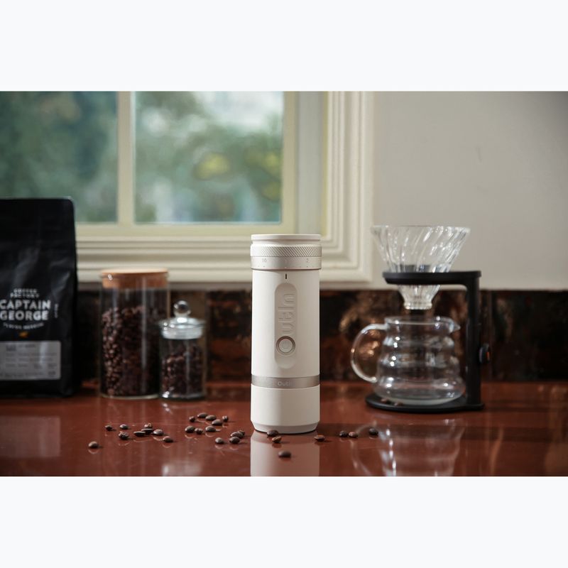 Kaffeemühle OutIn Fino Sandstone White 4