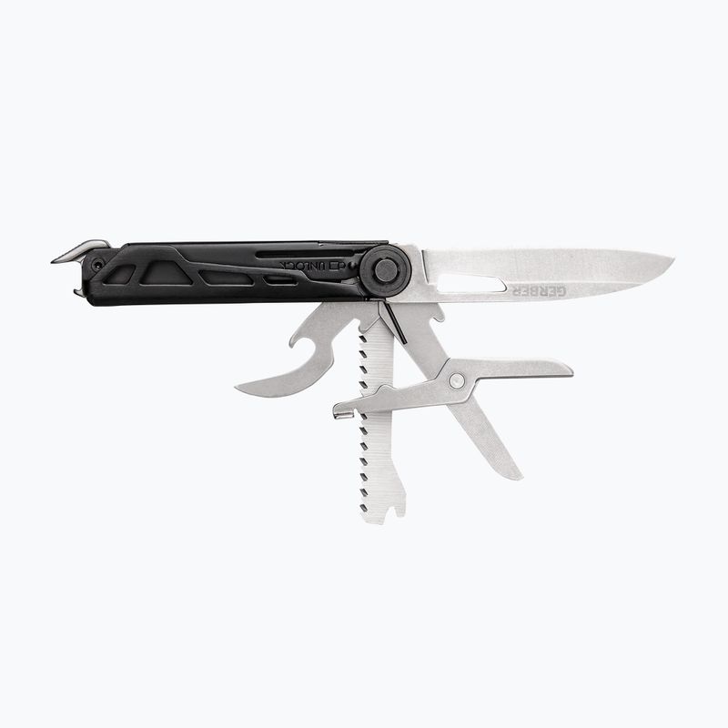 Multitool Gerber Armschiene Scout onyx 2