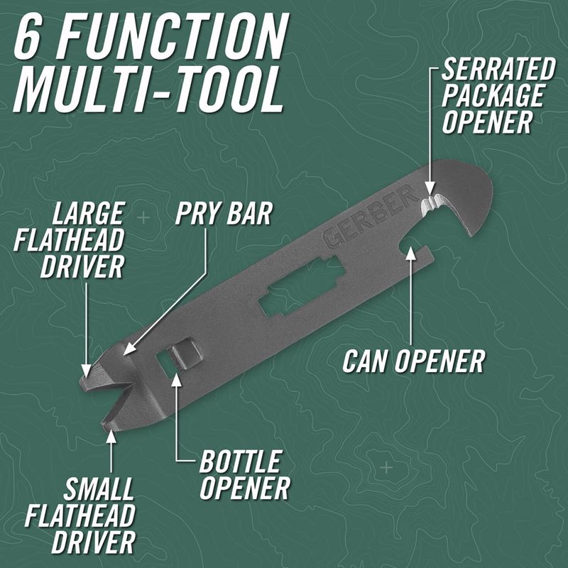 Gabel Gerber Compleat Multi burnt orange 7