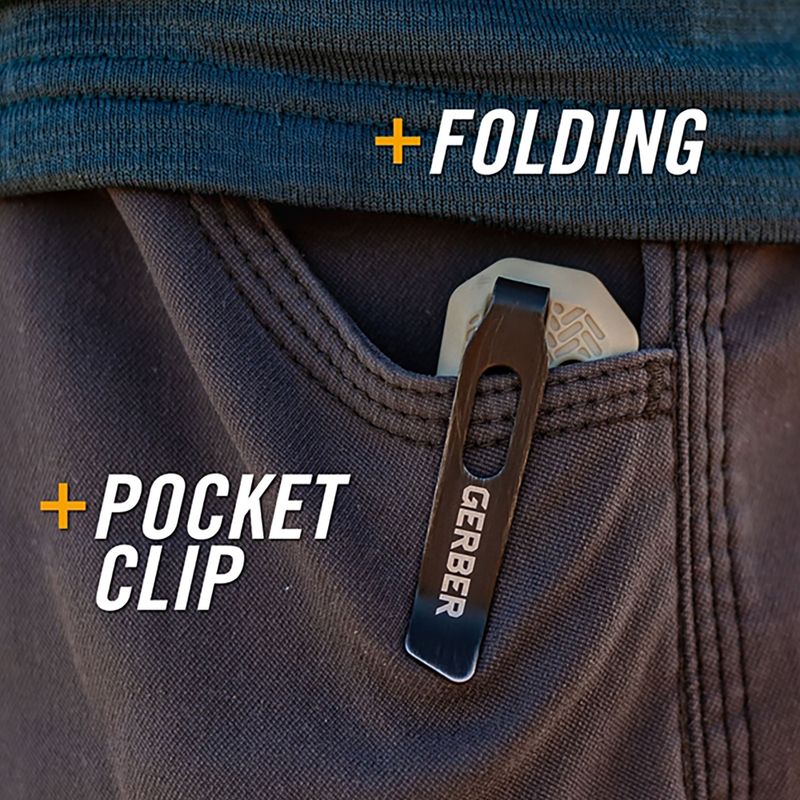 Klappmesser Gerber Vista Pivot Lock baltic haze/black 7