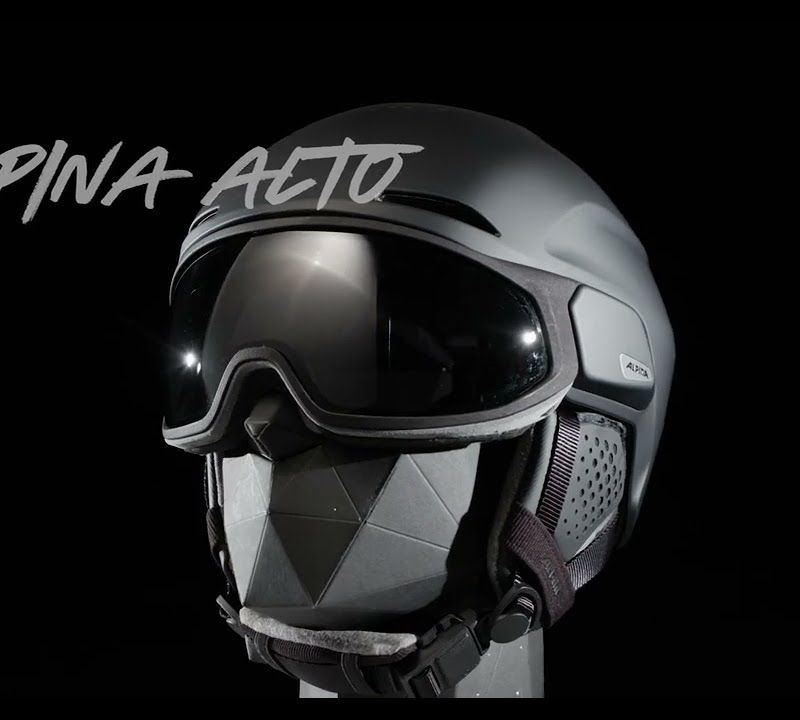 Alpina Alto Q-Lite Skihelm oliv matt 13
