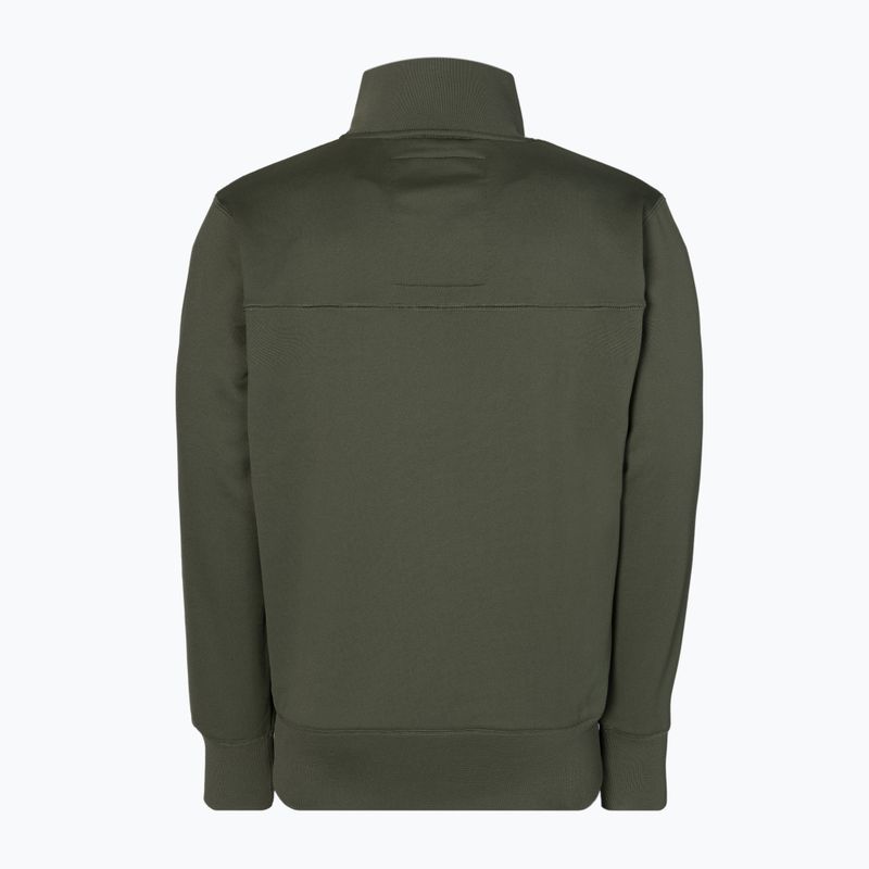 Sweatshirt für Männer Pitbull West Coast Oldschool Track Small Logo olive