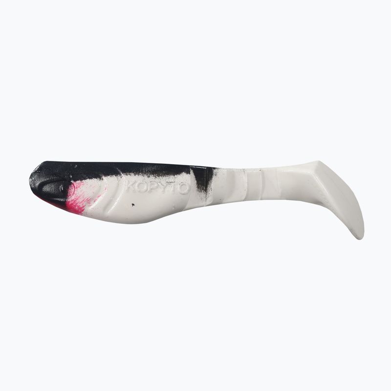 Gummiköder Relax Hoof 3 Standard 4 Stück schwarz weiß BLS3-S