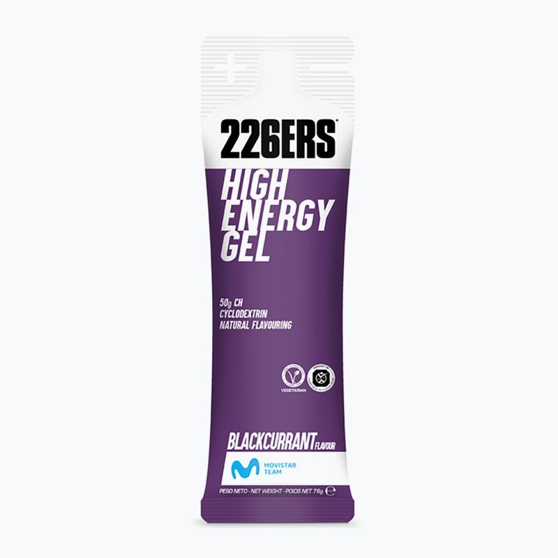 226ERS High Energy BCAA Energie-Gel-Set 24 Stk. x 76 g schwarze Johannisbeere 2