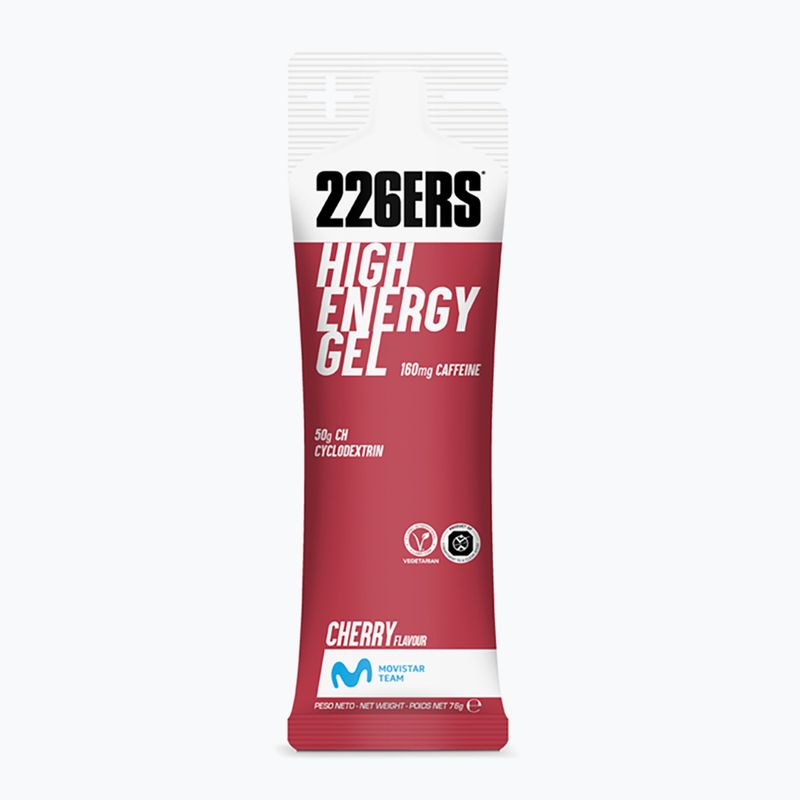 226ERS High Energy Koffein-Energie-Gel-Set 24 Stk. x 76 g Kirsche 2