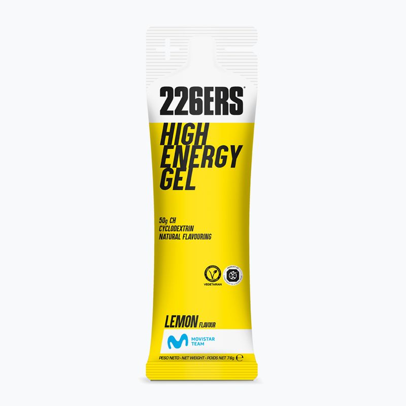 226ERS High Energy Gele Set 24 Stk. x 76 g Zitrone 2