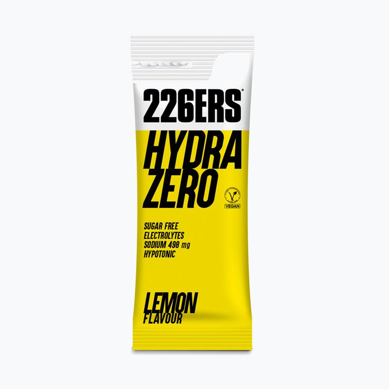 Hypotonisches Getränkeset 226ERS Hydrazero Drink 20 Stk. x 7,5 g Zitrone 2