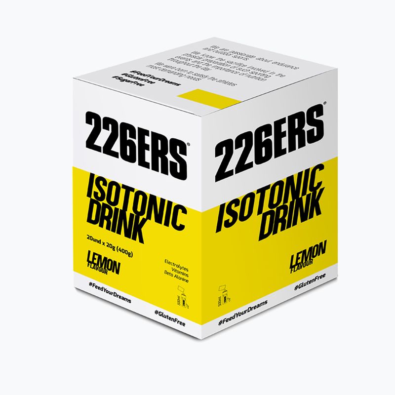 Isotonisches Getränkeset 226ERS Isotonisches Getränk 20 Stk. x 20 g Zitrone