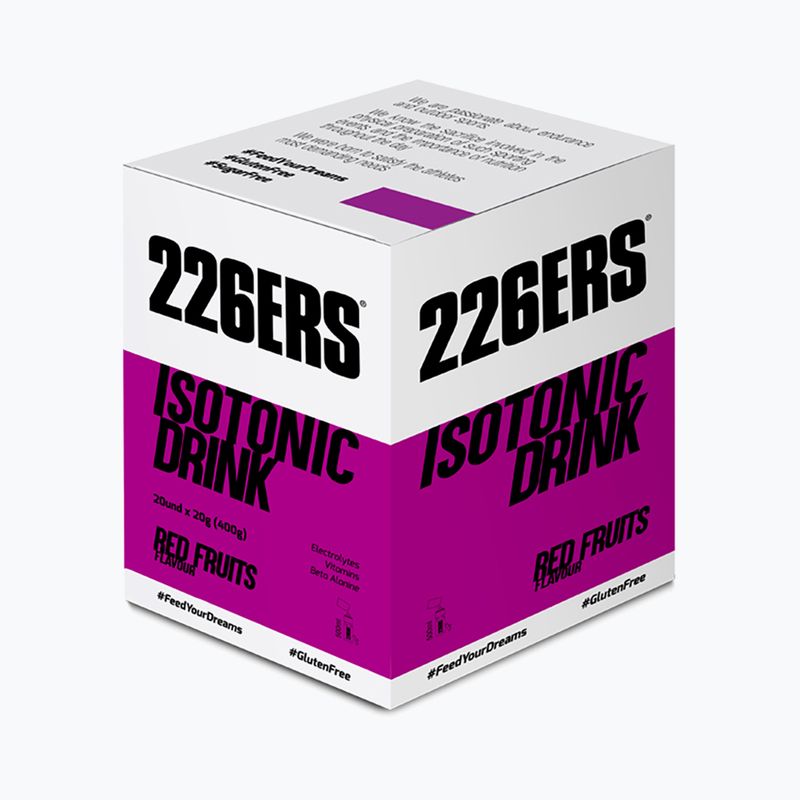 226ERS Isotonisches Getränkeset 20 Stk. x 20 g rote Früchte