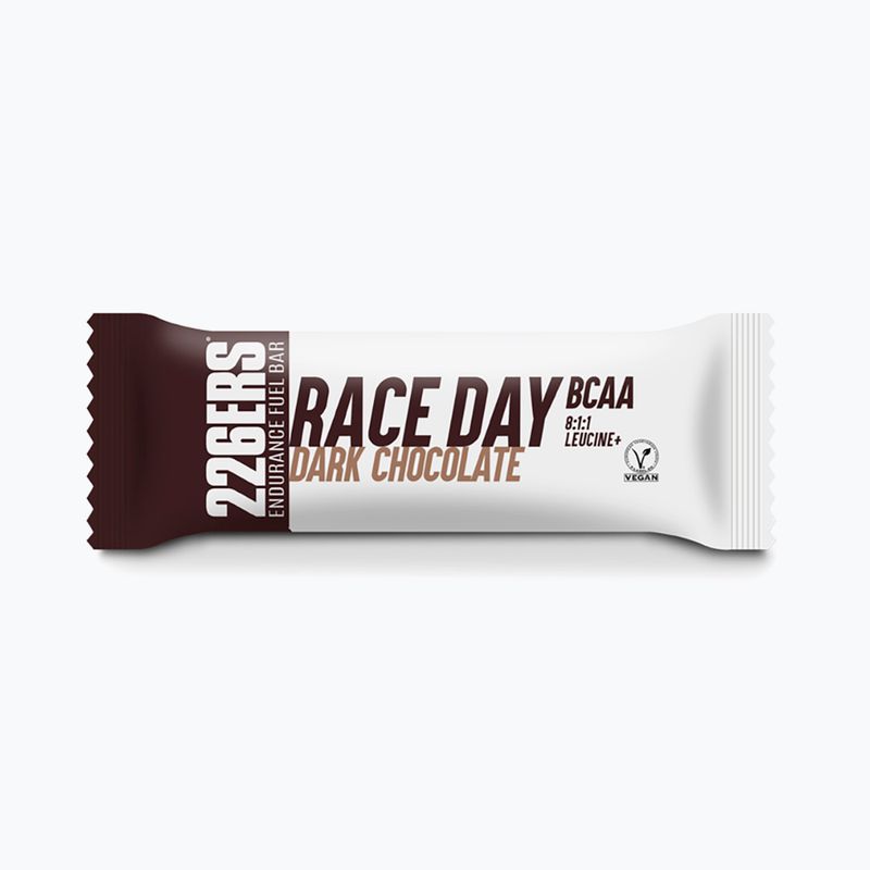 226ERS BCAAs Race Day Energie-Riegel-Set 30 Stk. x 40 g dunkle Schokolade 2