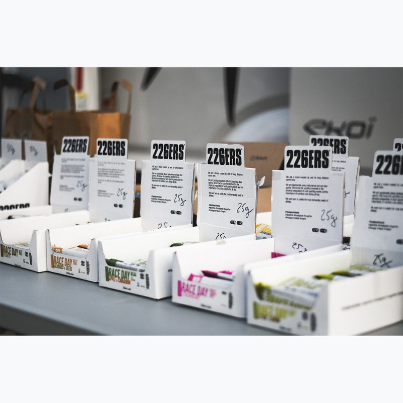 226ERS BCAAs Race Day Energie-Riegel-Set 30 Stk. x 40 g dunkle Schokolade 3