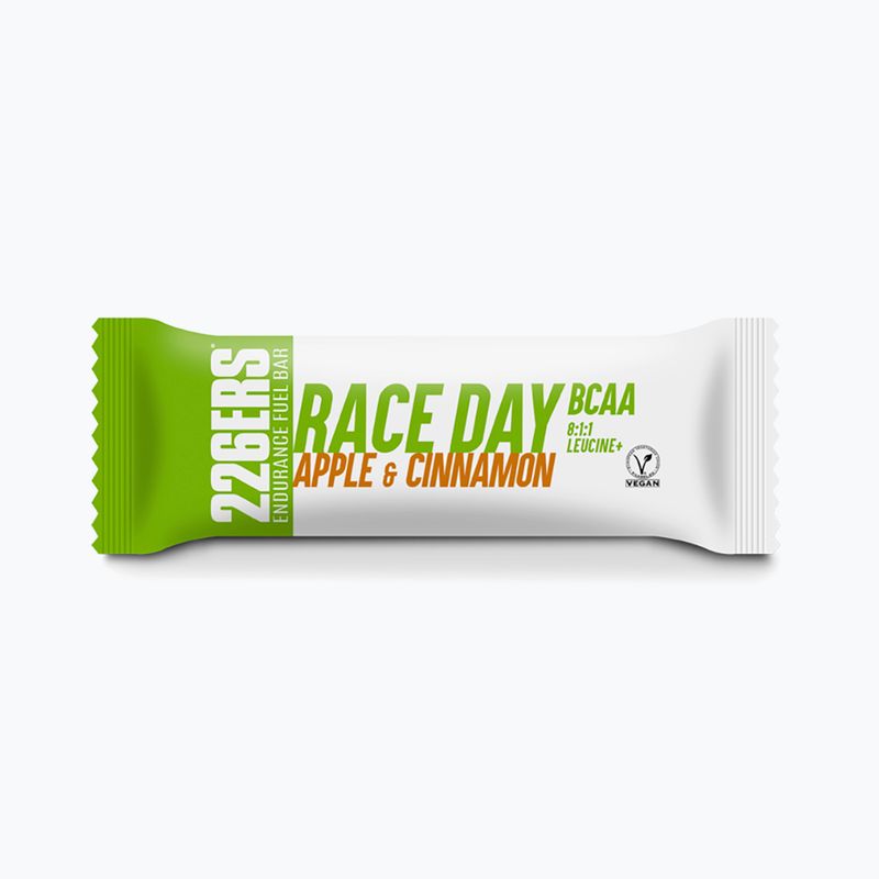 226ERS BCAAs Race Day Energie-Riegel-Set 30 Stk. x 40 g Apfel/Zimt 2