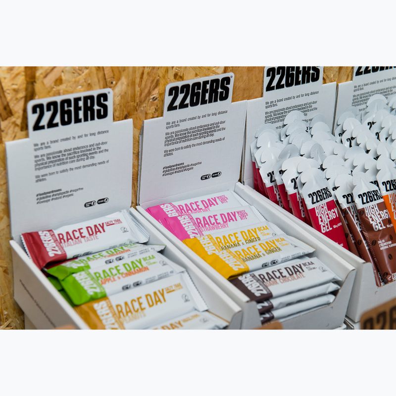 226ERS Race Day Schoko-Energieriegel-Set 30 Stk. x 40 g Erdbeere 3