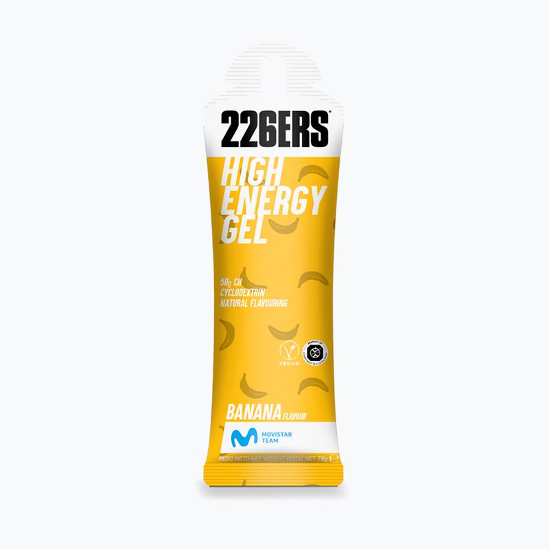 226ERS High Energy Gele Set 24 Stk. x 76 g Banane 2