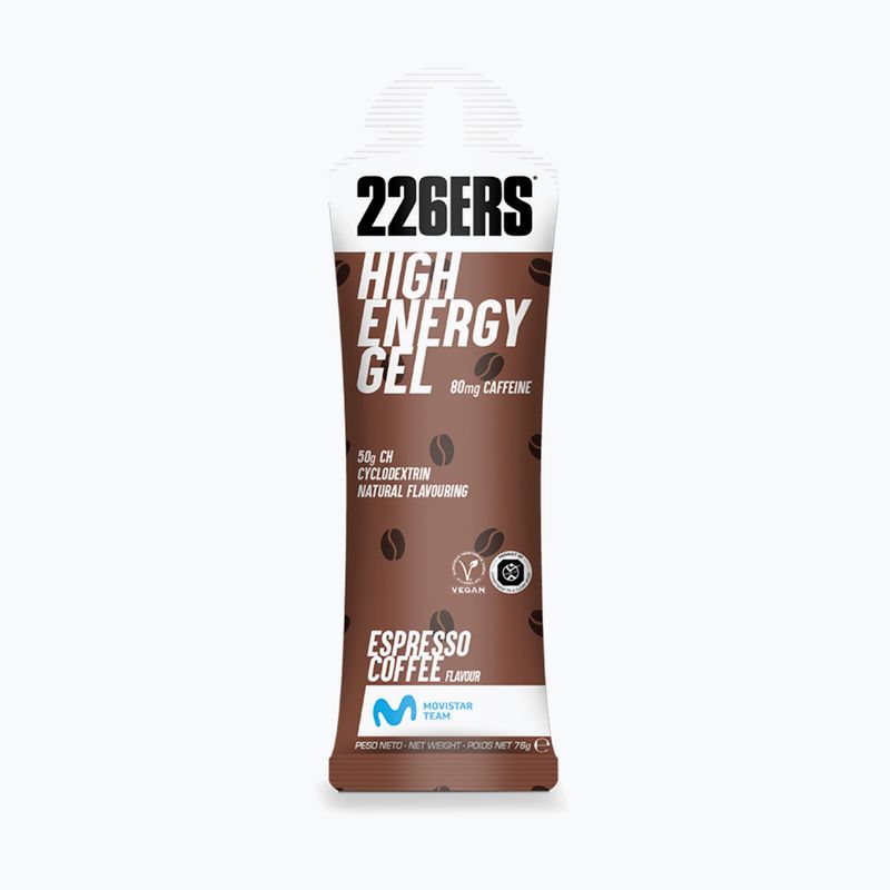 226ERS High Energy Koffein-Energie-Gel-Set 24 Stk. x 76 g Kaffee 2