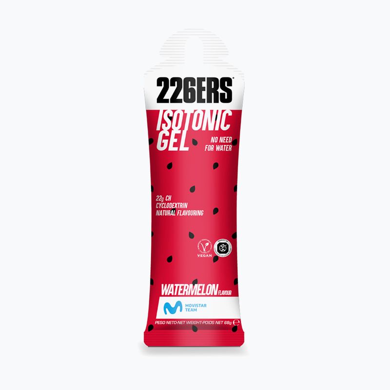 226ERS Isotonisches Energie-Gel-Set 24 Stk. x 68 g Wassermelone 2