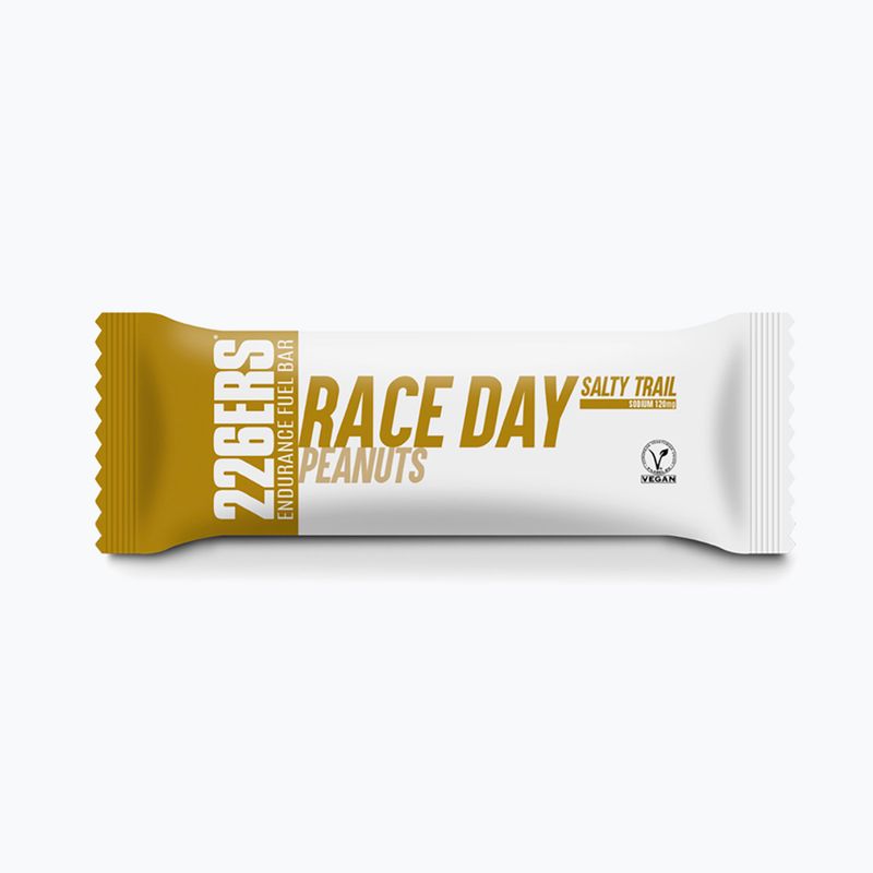 226ERS Race Day Salty Trail Energieriegel Set 30 Stk. x 40 g Erdnüsse 2