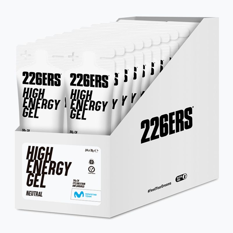 226ERS High Energy Gel Set 24 Stk. x 76 g neutral