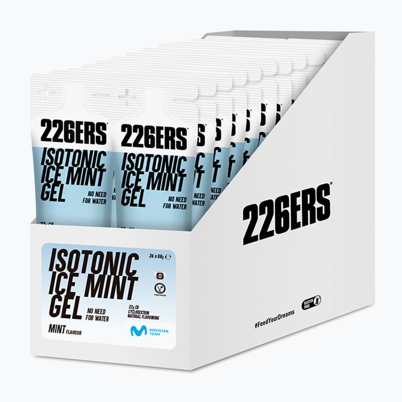 226ERS Isotonic Ice Energie-Gel-Set 24 Stück. x 68 g Minze