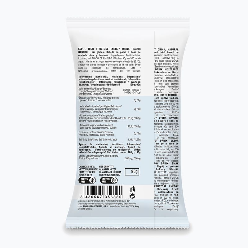 Energy-Drink-Set 226ERS High Fructose Energy Drink 9 Stk. x 90 g neutral 3