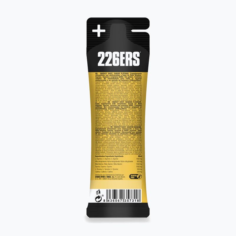 226ERS Energy Shot Xtreme 24 Stk. x 60 ml Banane 3
