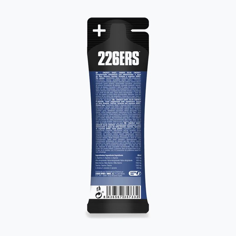 226ERS Energy Shot Zero 24 Stk. x 60 ml Zitrone 3