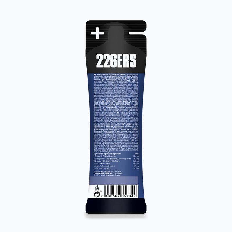 226ERS Energy Shot Mid 24 Stk. x 60 ml Zitrone 3