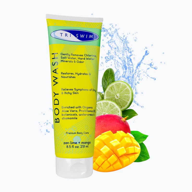 TRISWIM body chlorine removal gel lime zen/mango