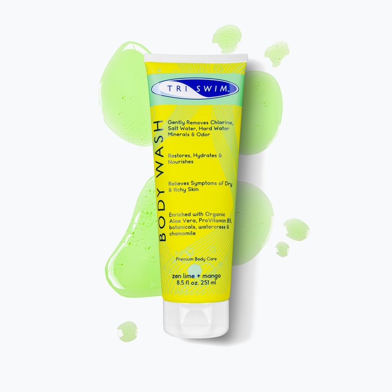 TRISWIM body chlorine removal gel lime zen/mango 2