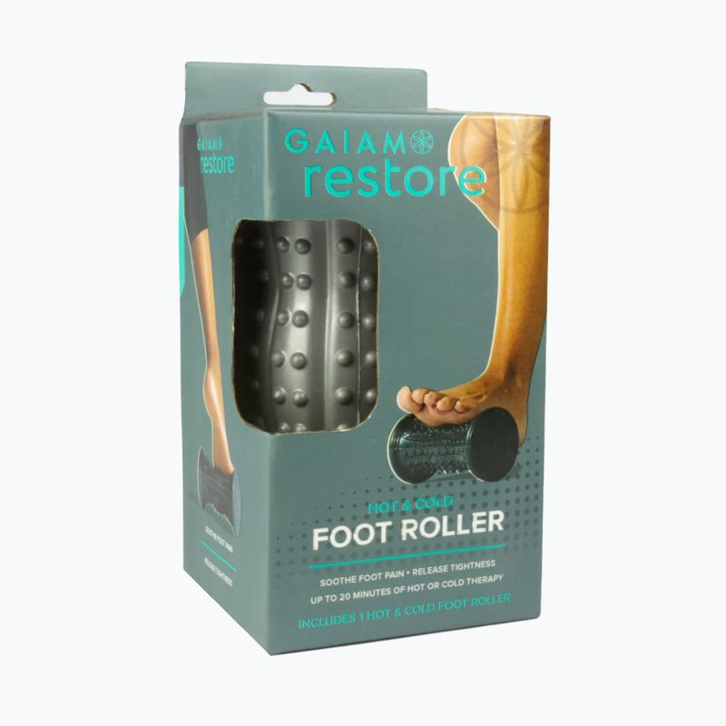 Gaiam Fußmassageroller 60561 schwarz 5
