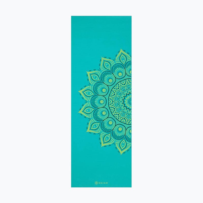 Yogamatte Gaiam Capri 6 mm capri