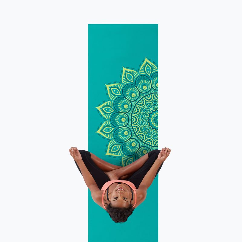 Yogamatte Gaiam Capri 6 mm capri 4