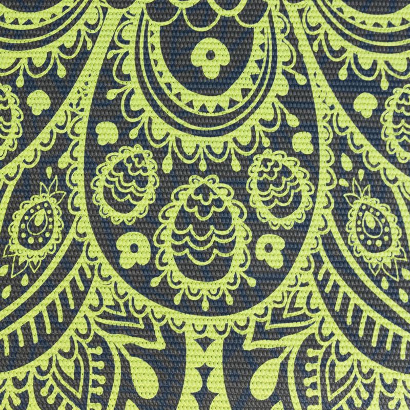 Yogamatte Gaiam Premium Sundial Layers 6 mm black/navy/yellow 6